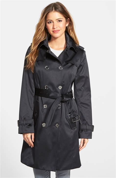 womens london fog trench coat|london fog women's jackets outerwear.